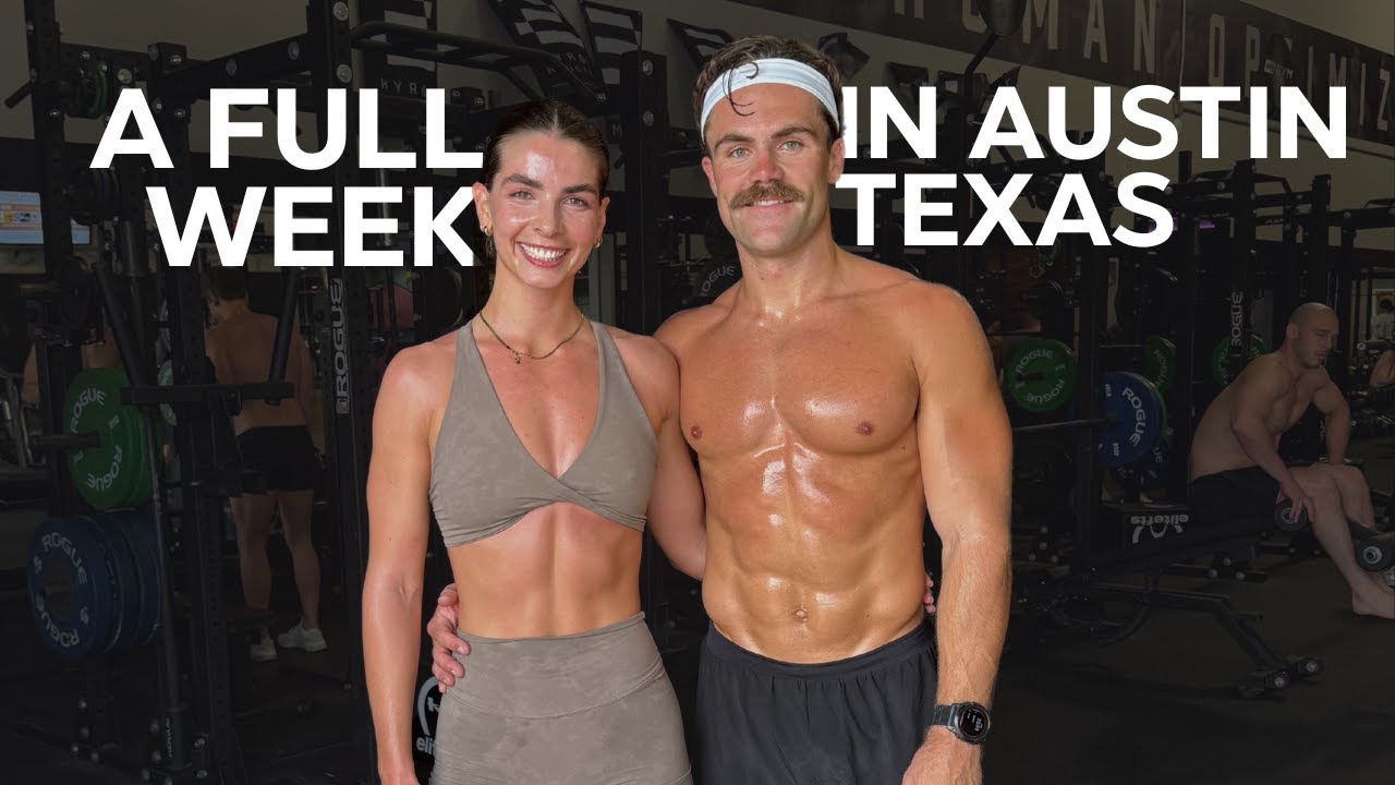 Weekly Vlog in Austin | Preparing for Hyrox Worlds