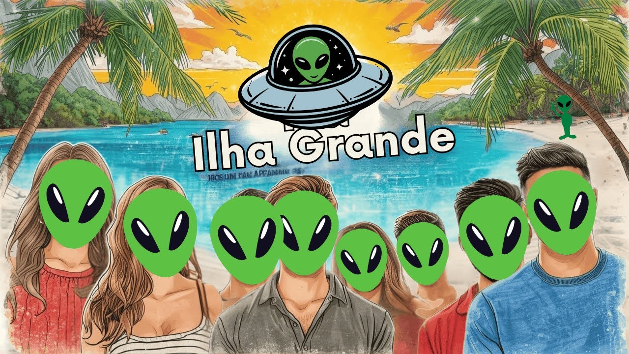 🟢 AO VIVO IRL:☀️🏝️ O REI DO CONTE&Uacute;DO NA ILHA GRANDE #brasil #brazil #vlogdocarioca