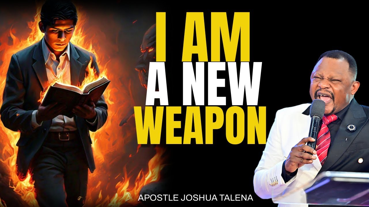 I am a New Weapon By Apostle Joshua Talena