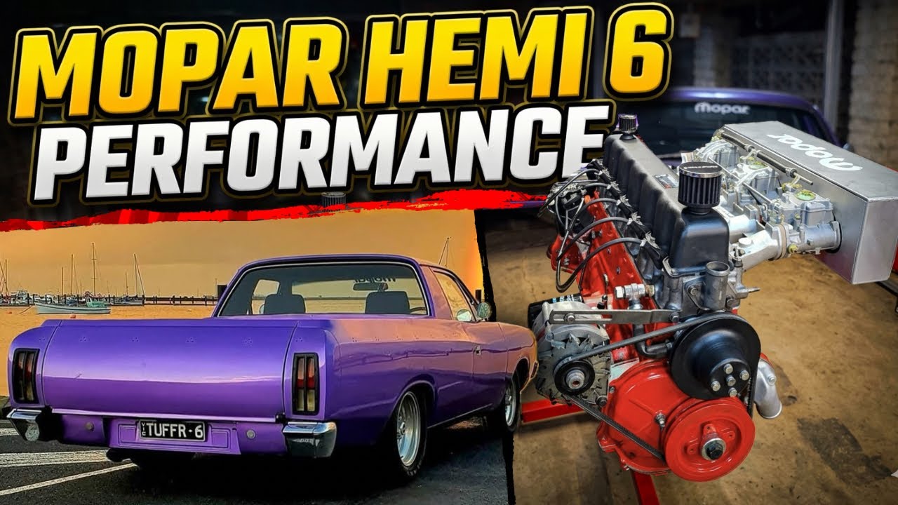 Король двигателей HEMI 6 в Австралии! Посещение мастерской Mirabito Performance Shop - Iron Empir...