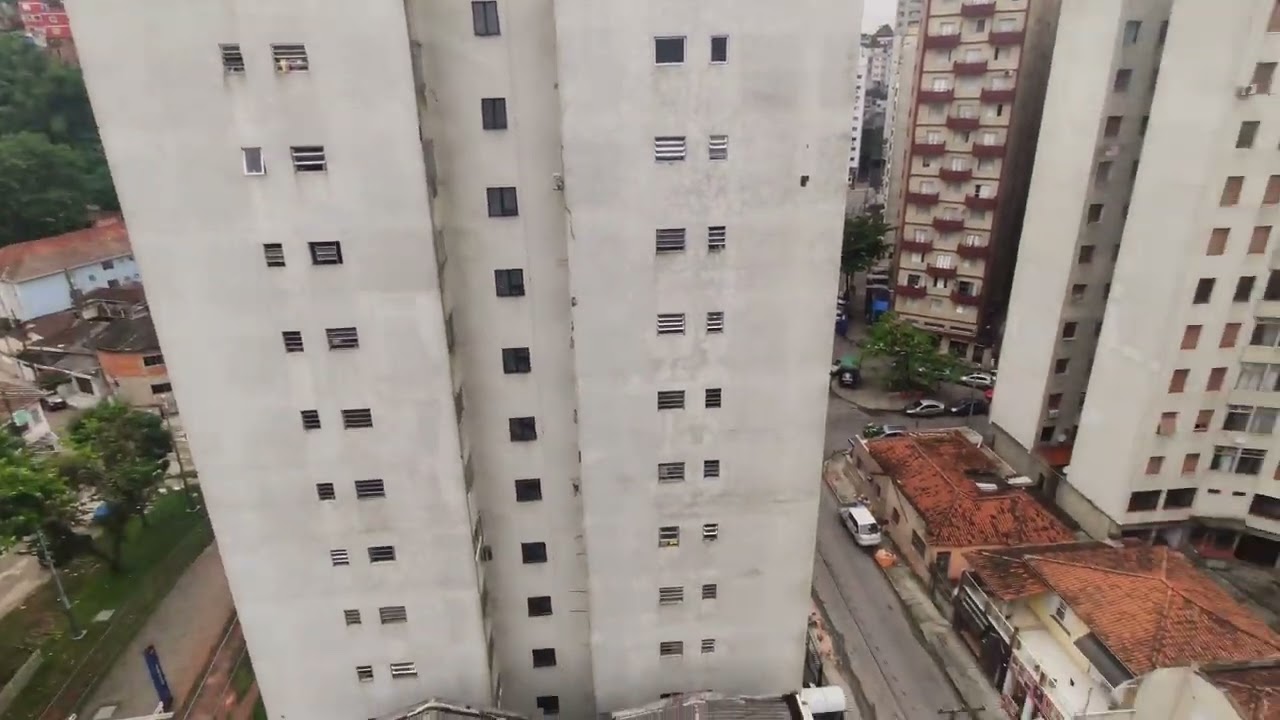 Lindo apartamento com vista Mar na divisa de santos e são Vicente.