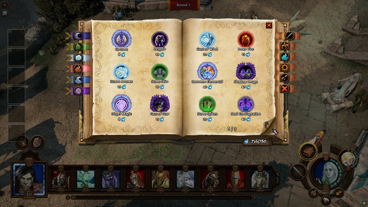 Might & Magic Heroes VII - big battle
