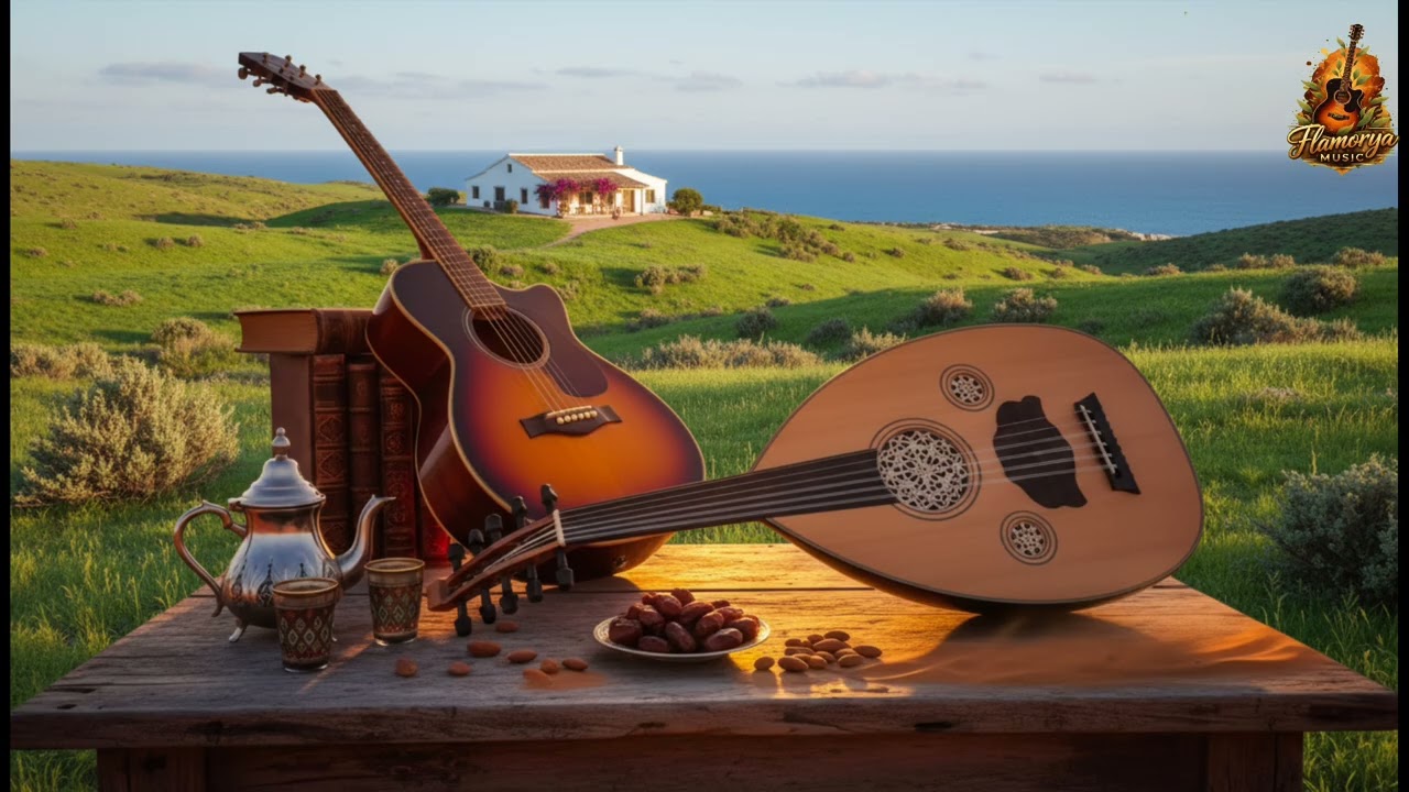 Flamenco from the Heart 🌹 Relaxing Spanish Guitar Music 2026