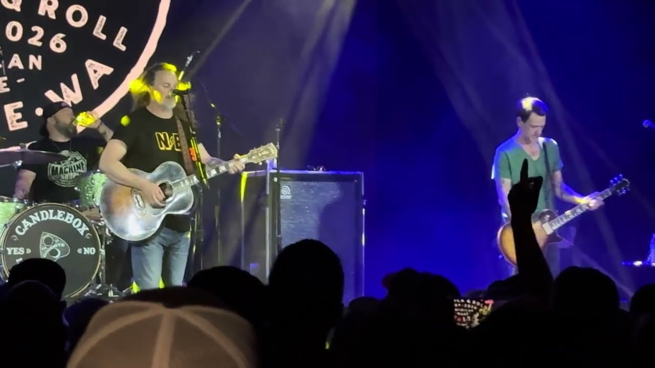 Candlebox - Cover Me (live) 2026
