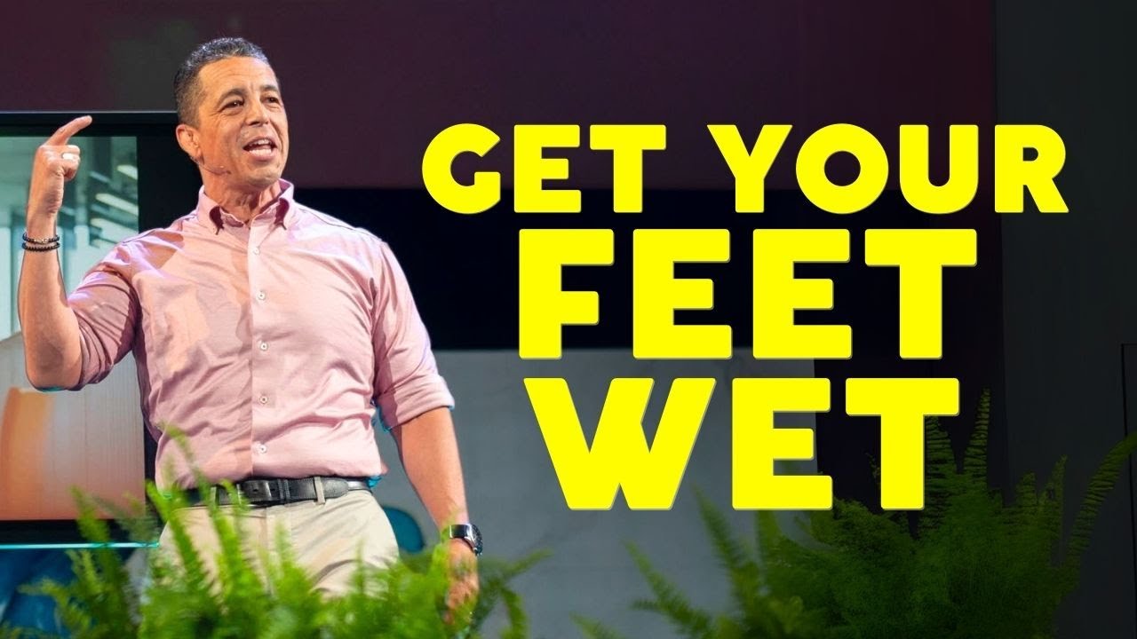GET YOUR FEET WET | FRESH START PART 14 | PASTOR BRENT ROAM