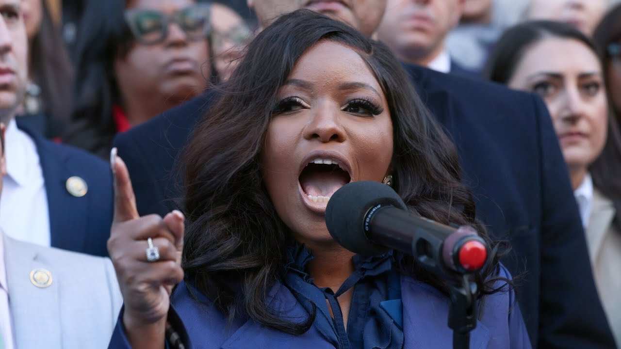 ‘Vacuous Democrat’: Jasmine Crockett mocked for latest media tirade
