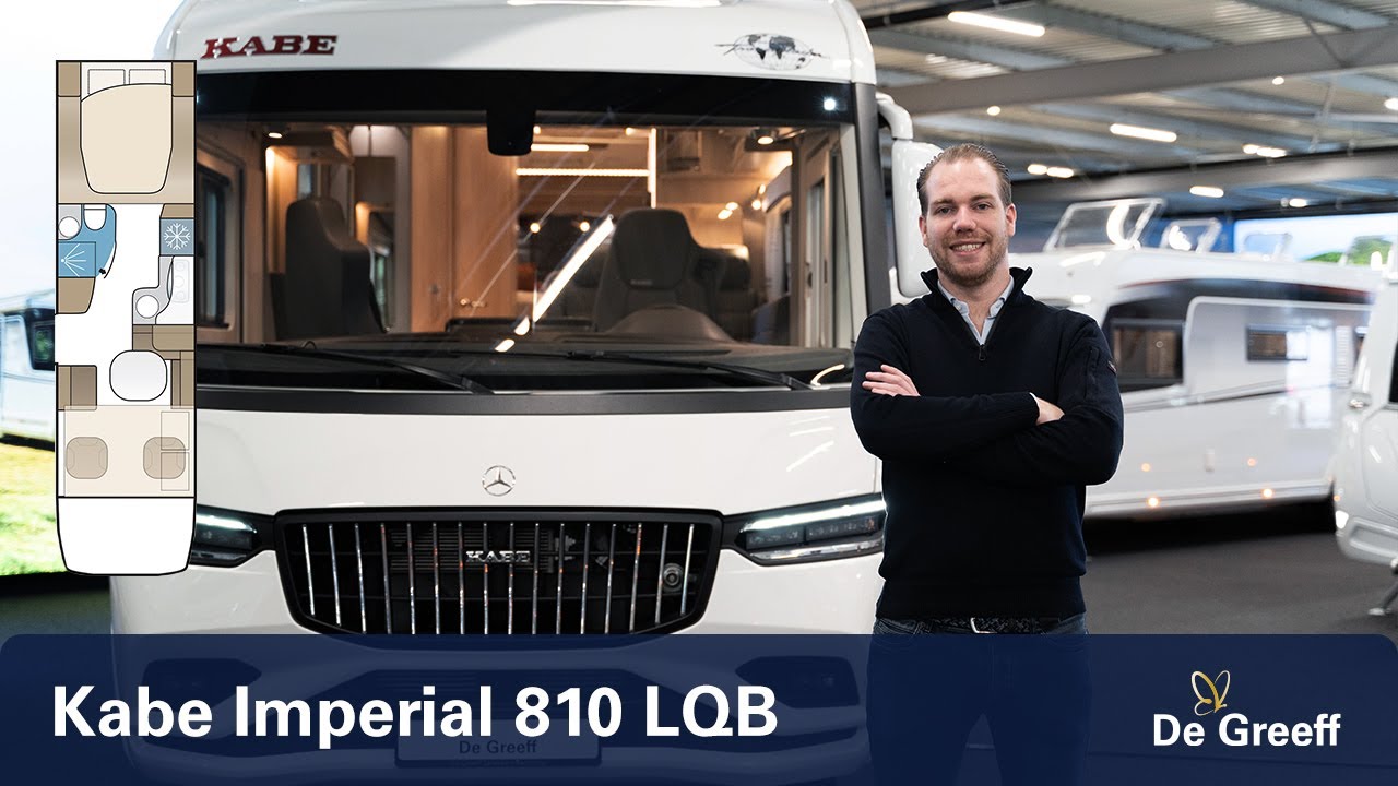 KABE Travel Master Imperial I810 LQB - De Greeff