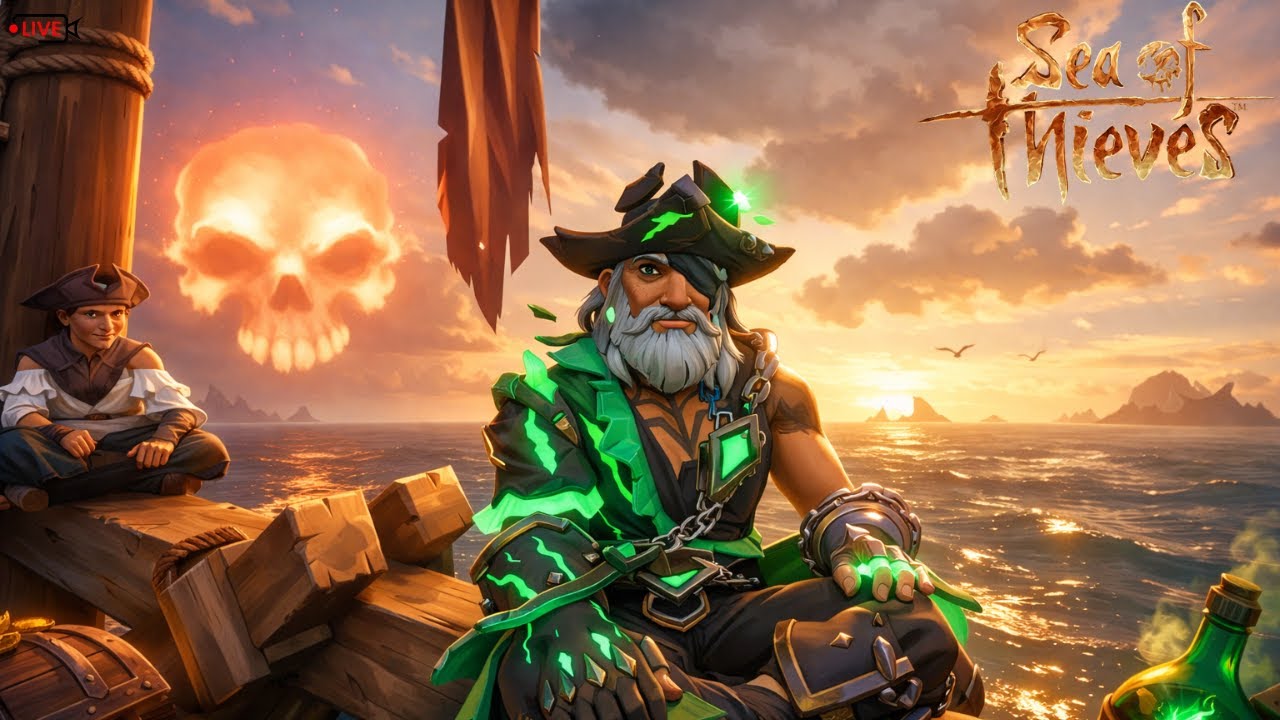 Let's enjoy some thieves at the Seas | LIVE