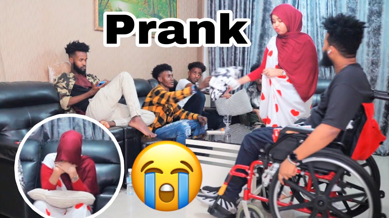 PRANK || WEY OOYNEE MA IS DHAHEENIN SORRY WALASHEY….😭