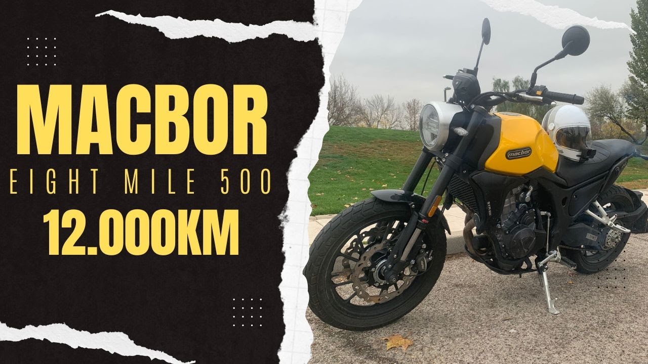 MACBOR EIGHT MILE 500 Despues de 12.000 km ( Mi opinión y Sensaciones)