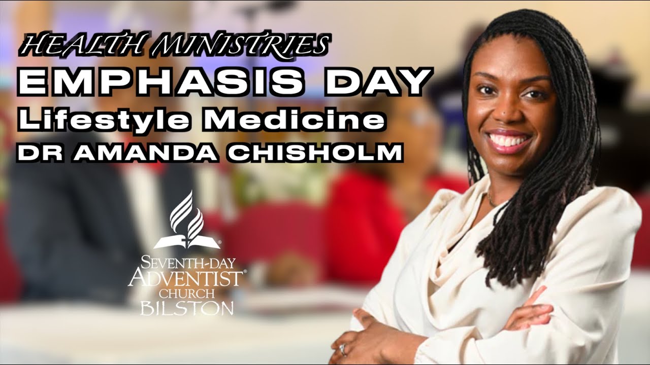 Bilston SDA Church Sermon - Health Ministries Emphasis Day 2025