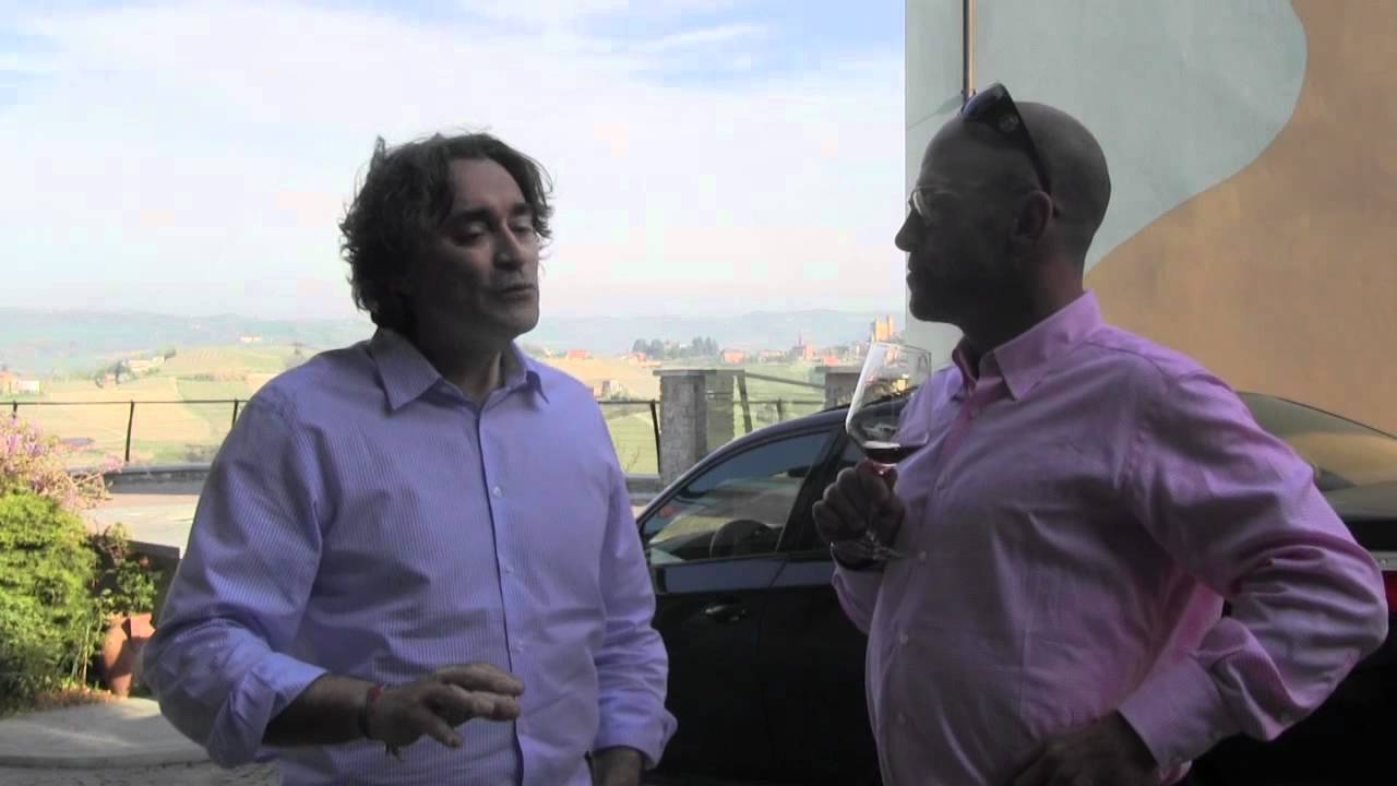 Victor Rallo Talks with Luca Currado of Vietti at Castiglione Falletto