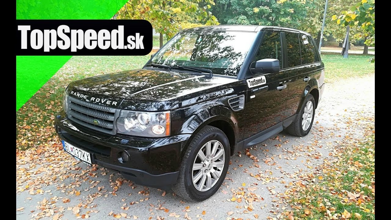 Jazdenka: Range Rover Sport L320 (2004 - 2009) - TOPSPEED.sk