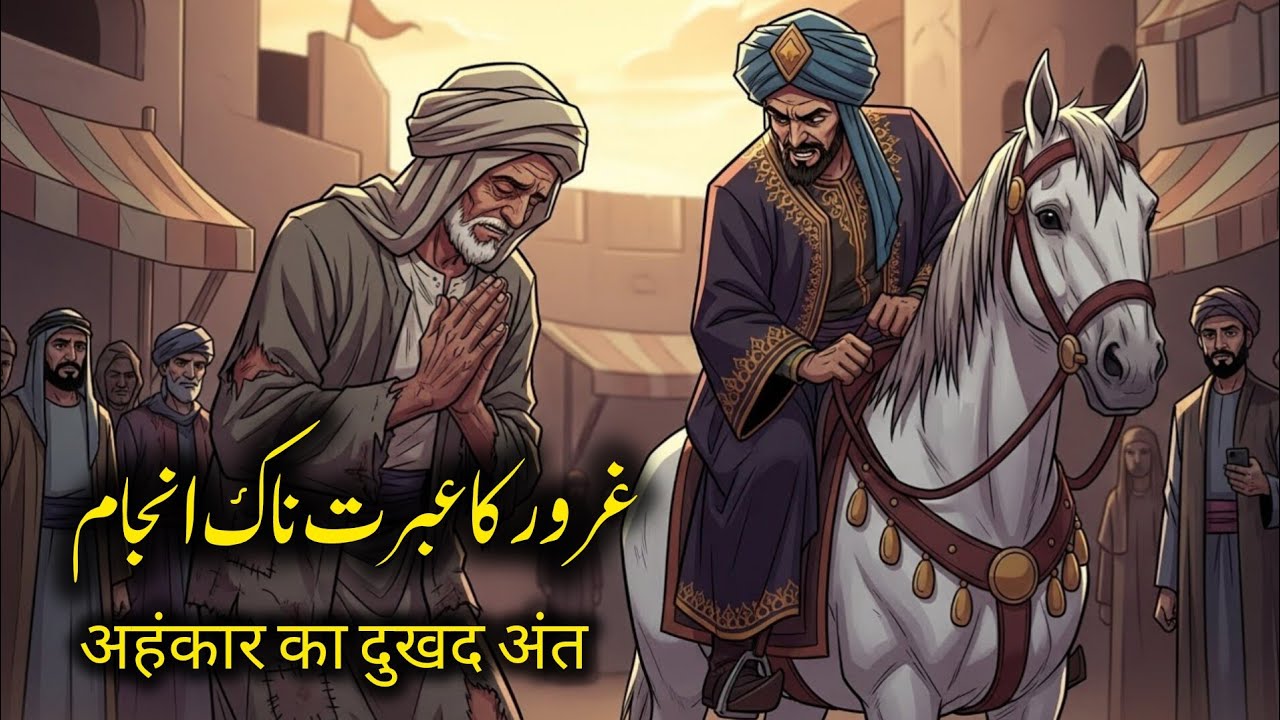 Gharoor ka Ibrat naak Anjaam | Ibrat Angaiz Islami Kahani | Sabr, Toba Aur Allah Ki Rehmat