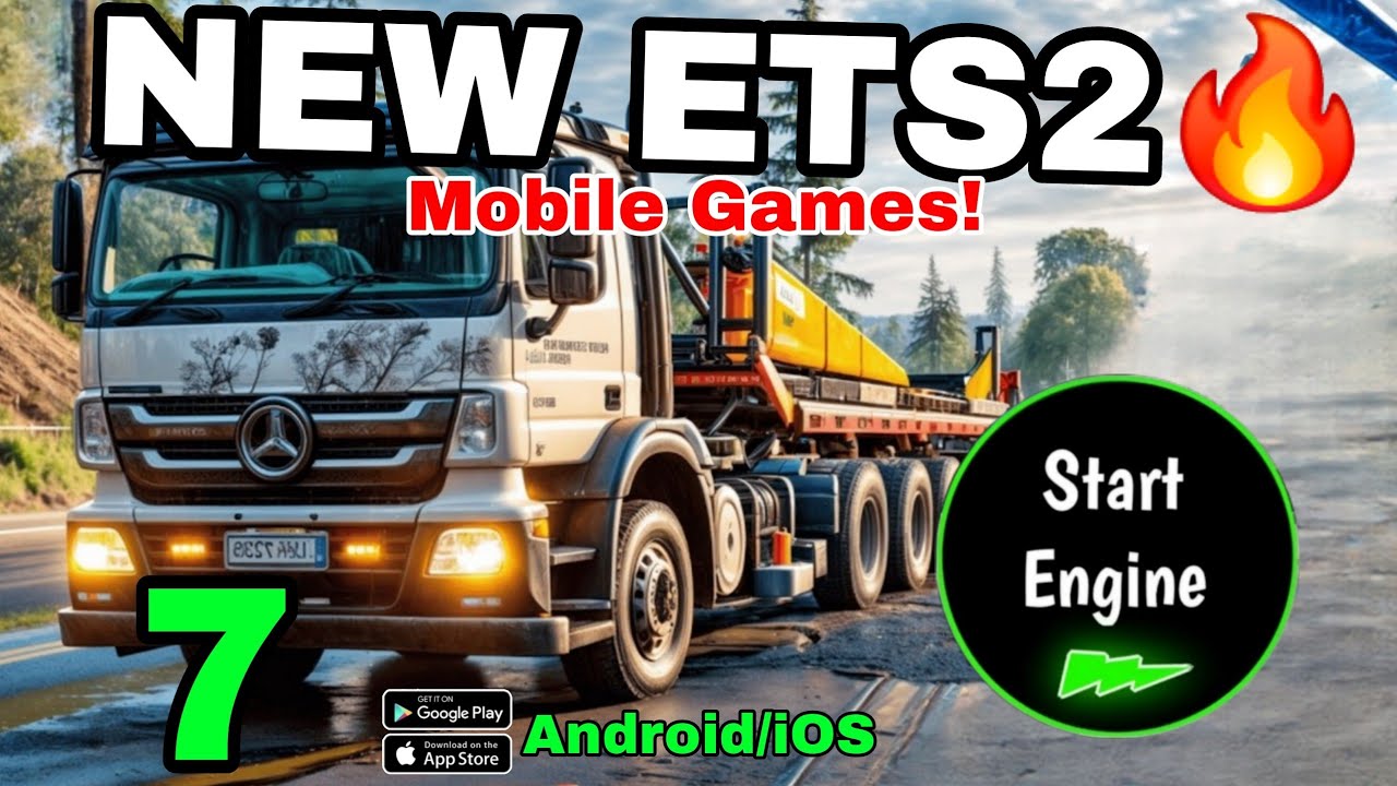 😱 FINALLY!! ETS2 ON MOBILE🔥 - THESE 7 TRUCK GAMES COMES VERY CLOSE... (Android & iOS)