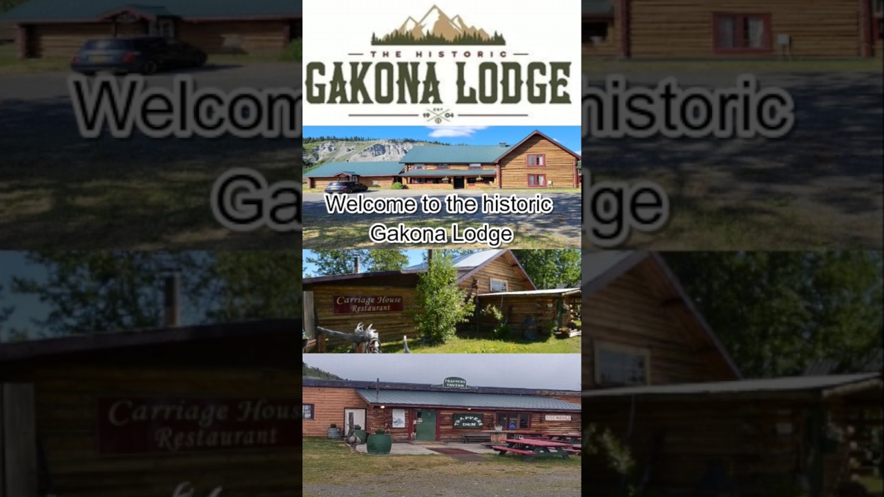 Gakona Lodge. Gakona, Alaska. #alaska #gakona #alaskaroadtrip #alaskanadventure #alaskatravel