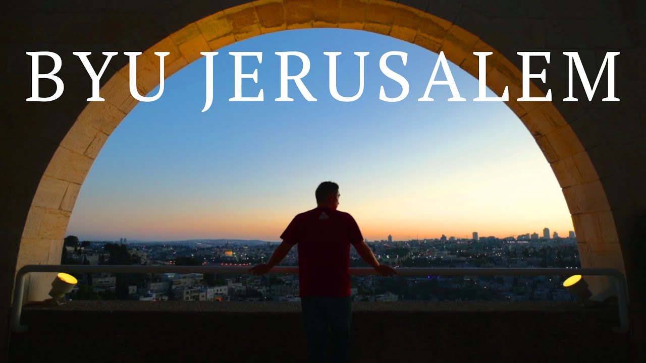 Memories of BYU Jerusalem