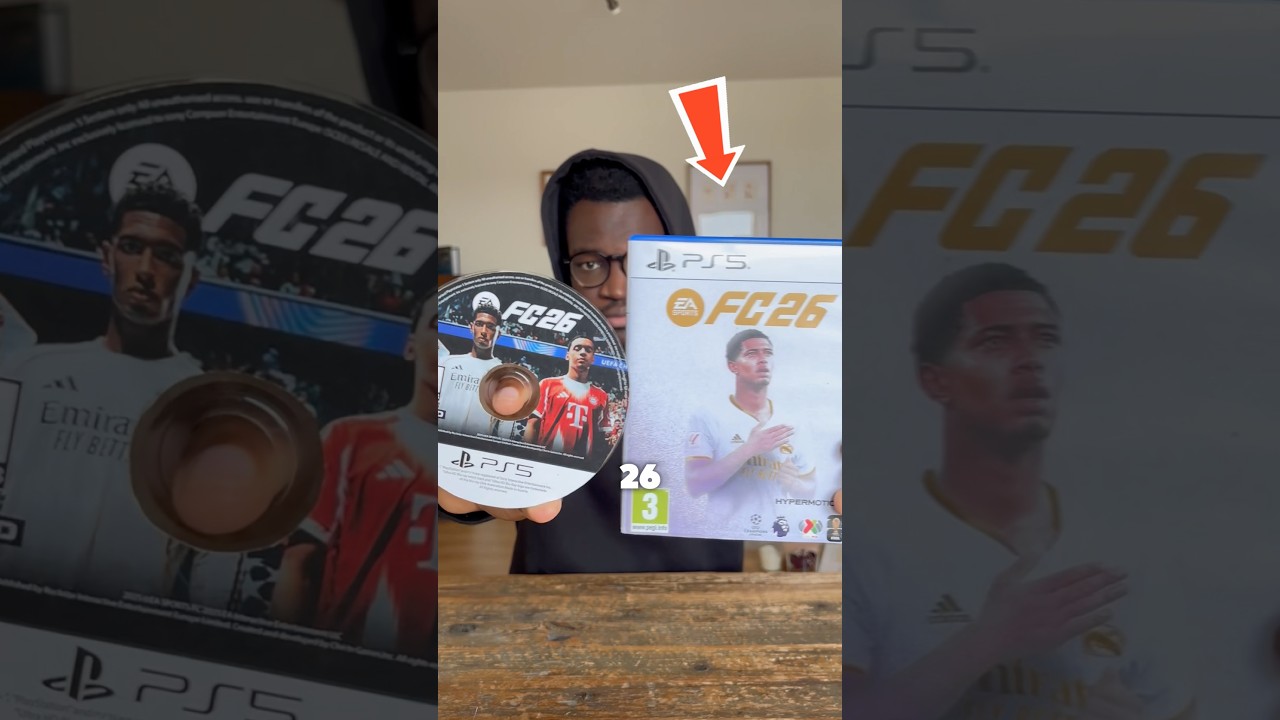Я сделал FC 26 до EA (извините, EA)