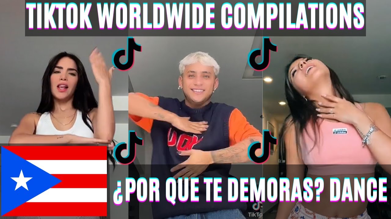 ¿ Por Que Te Demoras ? Spanish Tiktok Trending Dance