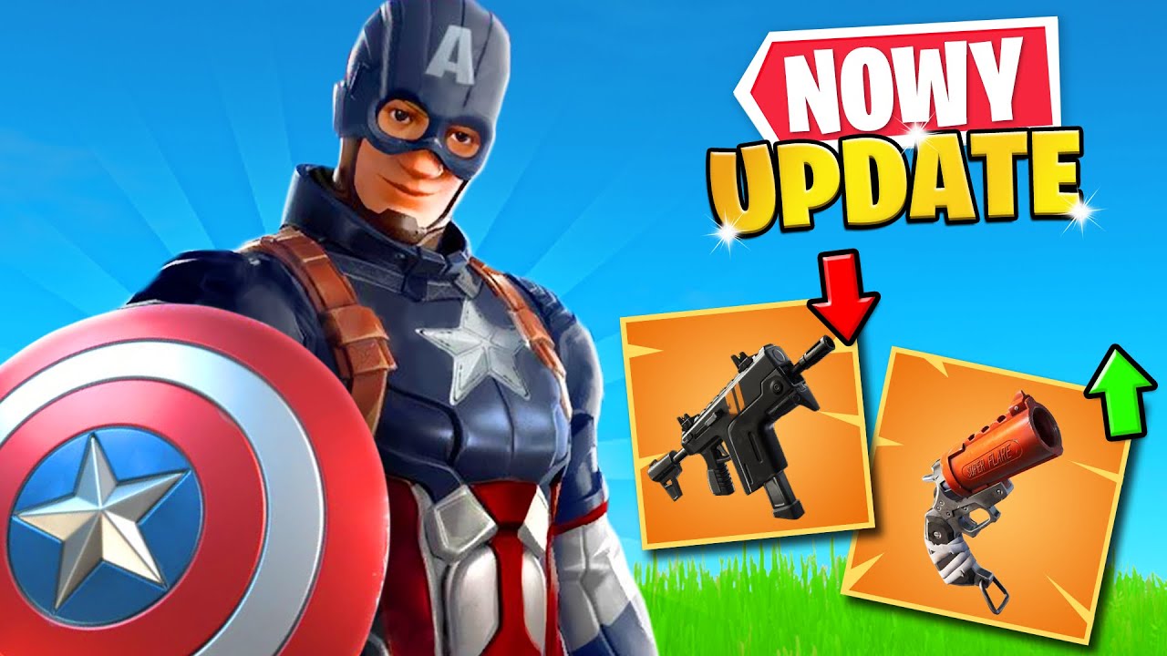 Fortnite UPDATE - WSZYSTKIE SEKRETY, WYCIEKI I WIĘCEJ! (13.20)