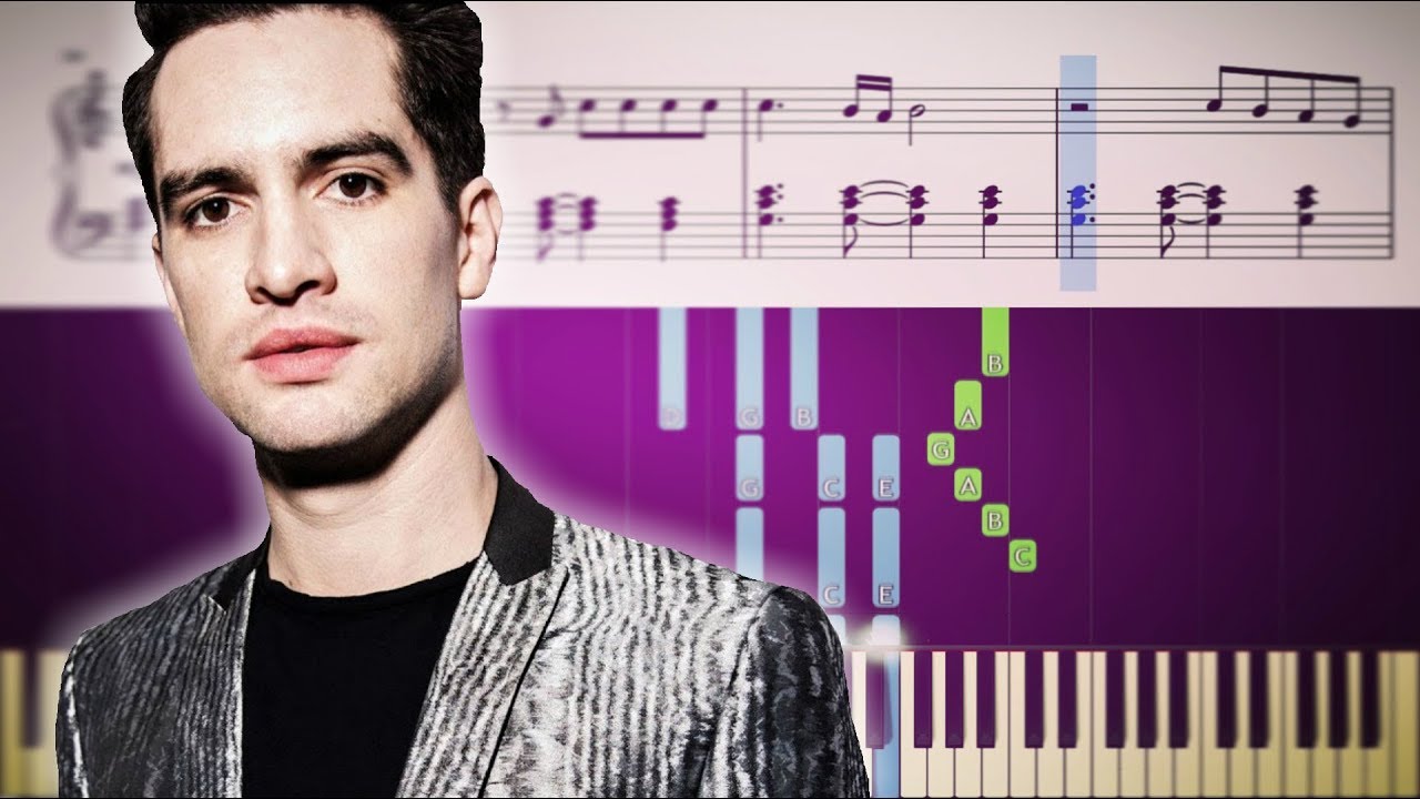 Panic! At The Disco - This Is Gospel - Piano Tutorial + SHEETS