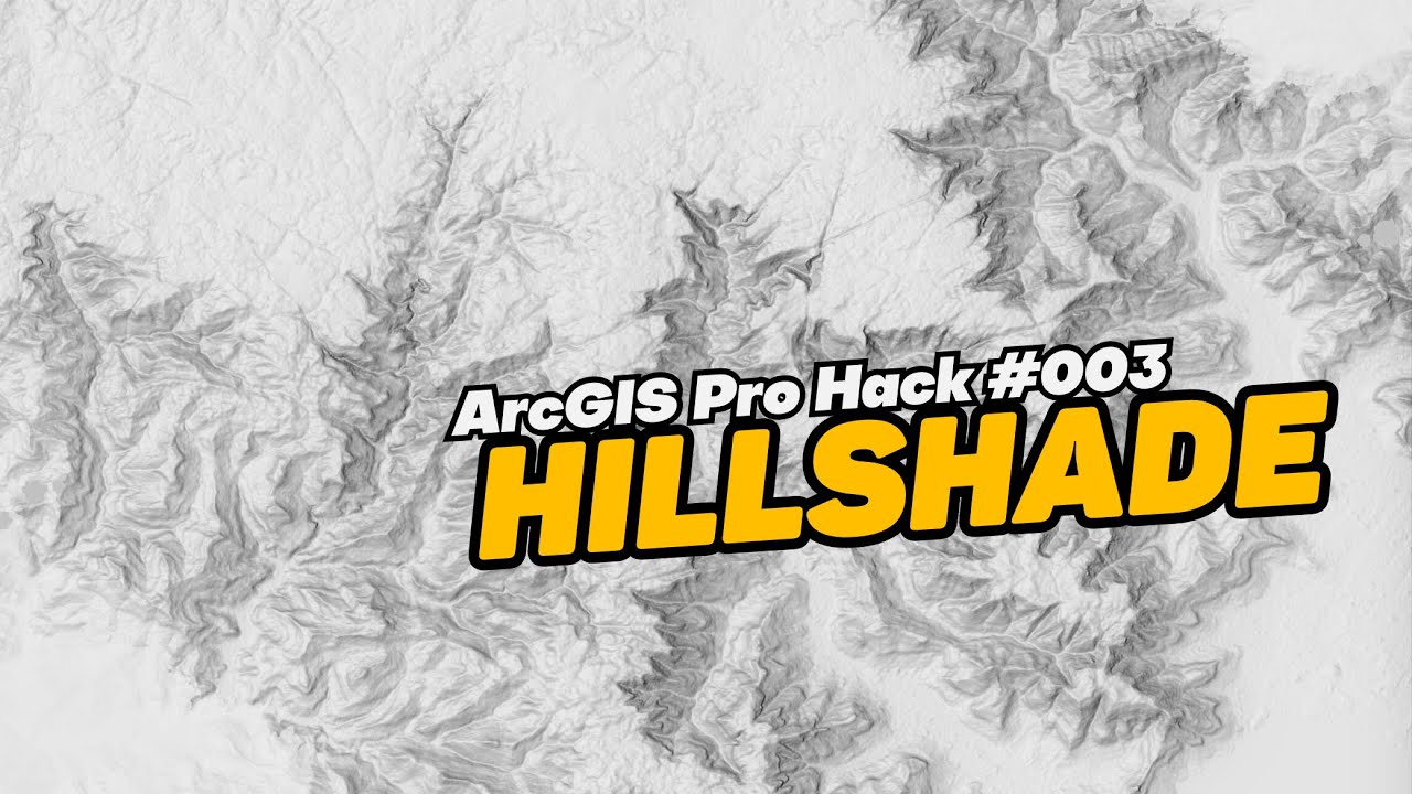 ArcGIS Pro Hack #003: Gerando Hillshade em Poucos Segundos | Tutorial Rápido e Prático