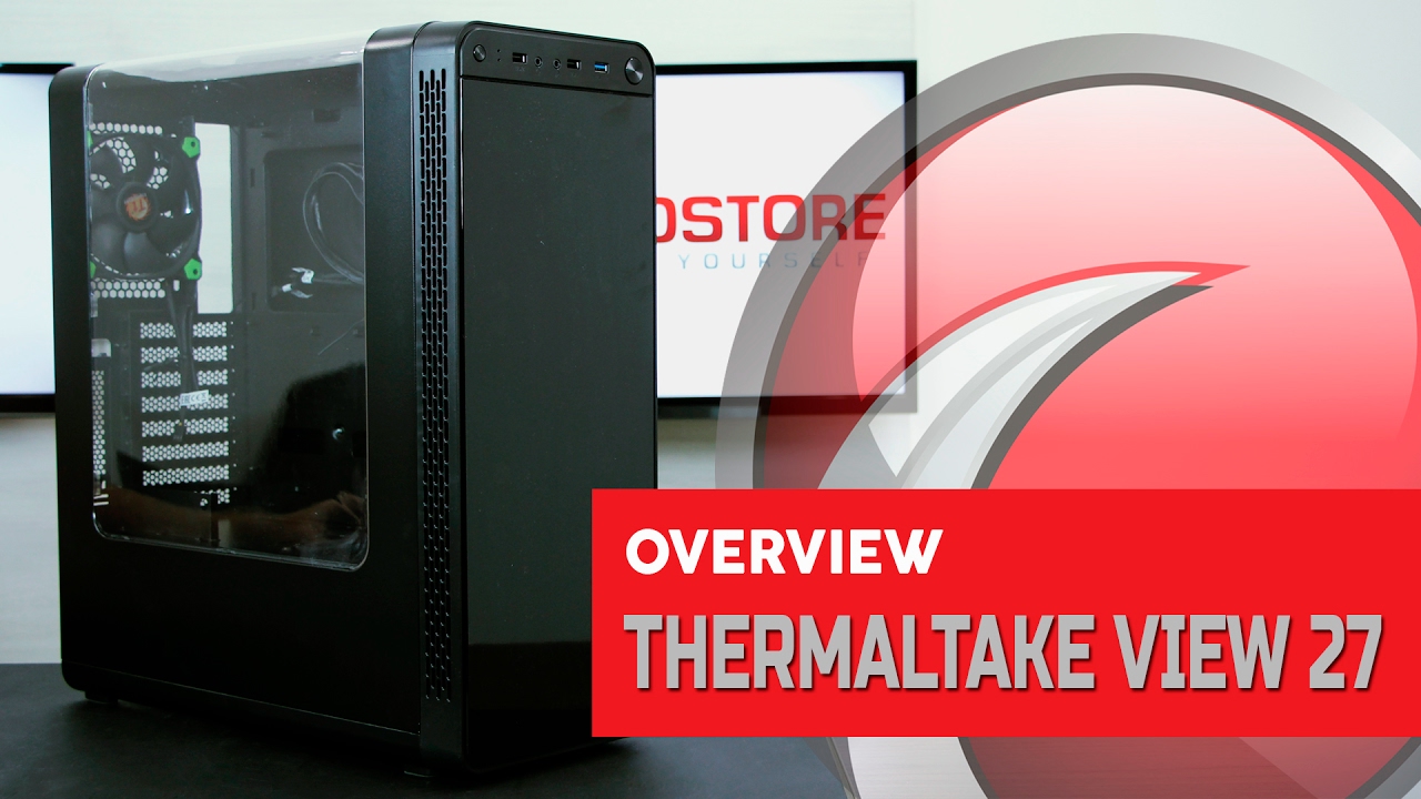 THERMALTAKE - Gabinete View 27 - Overview