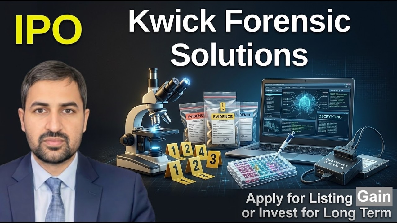 Kwick Forensic Solutions IPO | Analysis | GMP | Review
