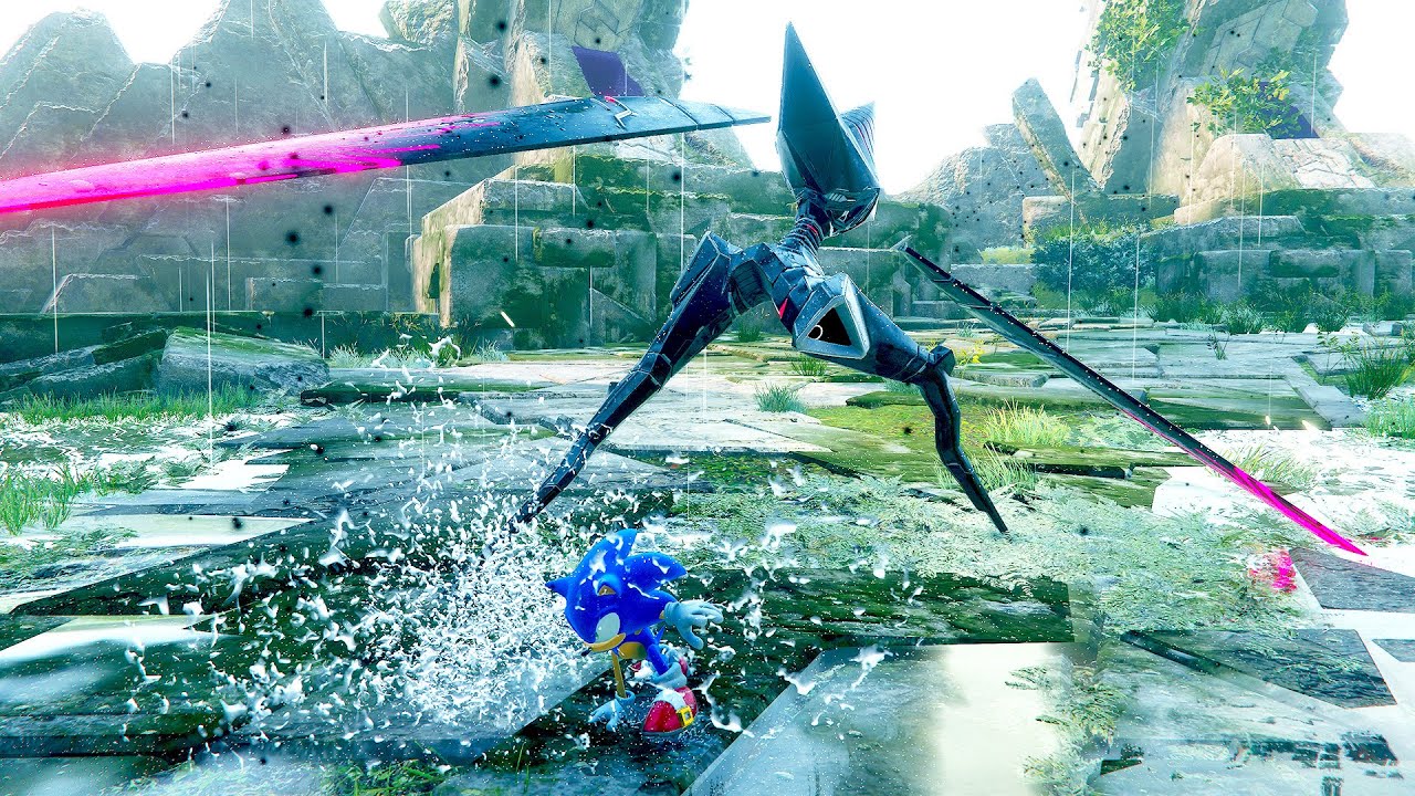 Sonic Frontiers - 5 mins of new Gameplay (Demo)