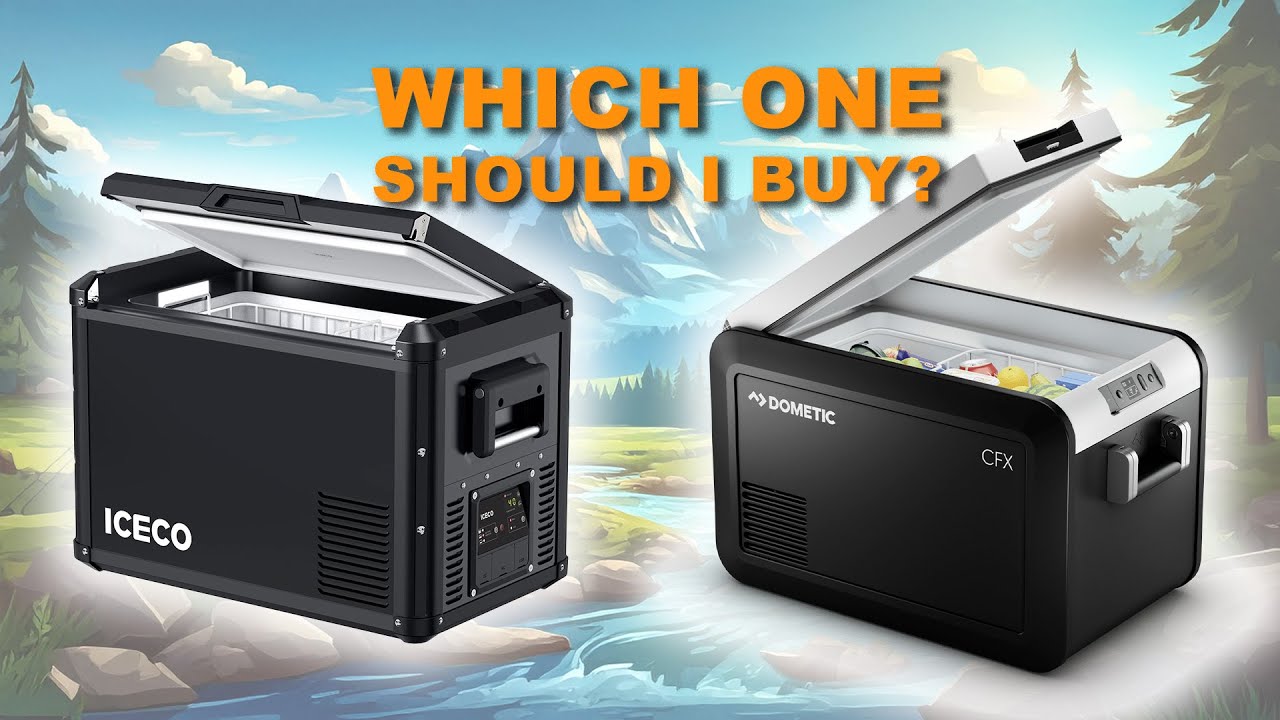 Кемпинговые холодильники ICECO и Dometic 12 В | Кто победит?