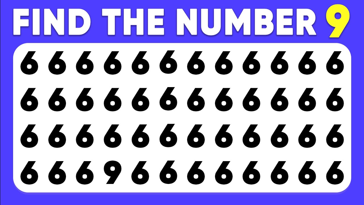 Find the ODD Number and Letter | Find the ODD One Out | Emoji Quiz | Easy, Medium, Hard