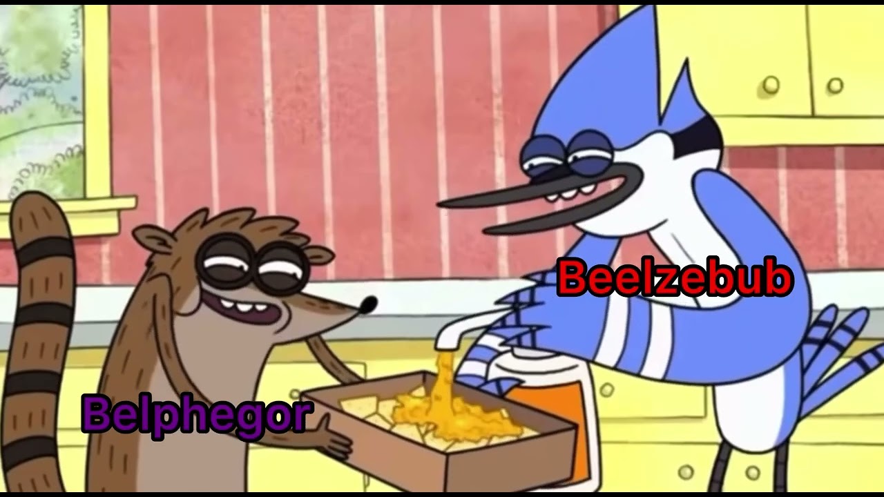 Obey Me! But it’s Regular Show