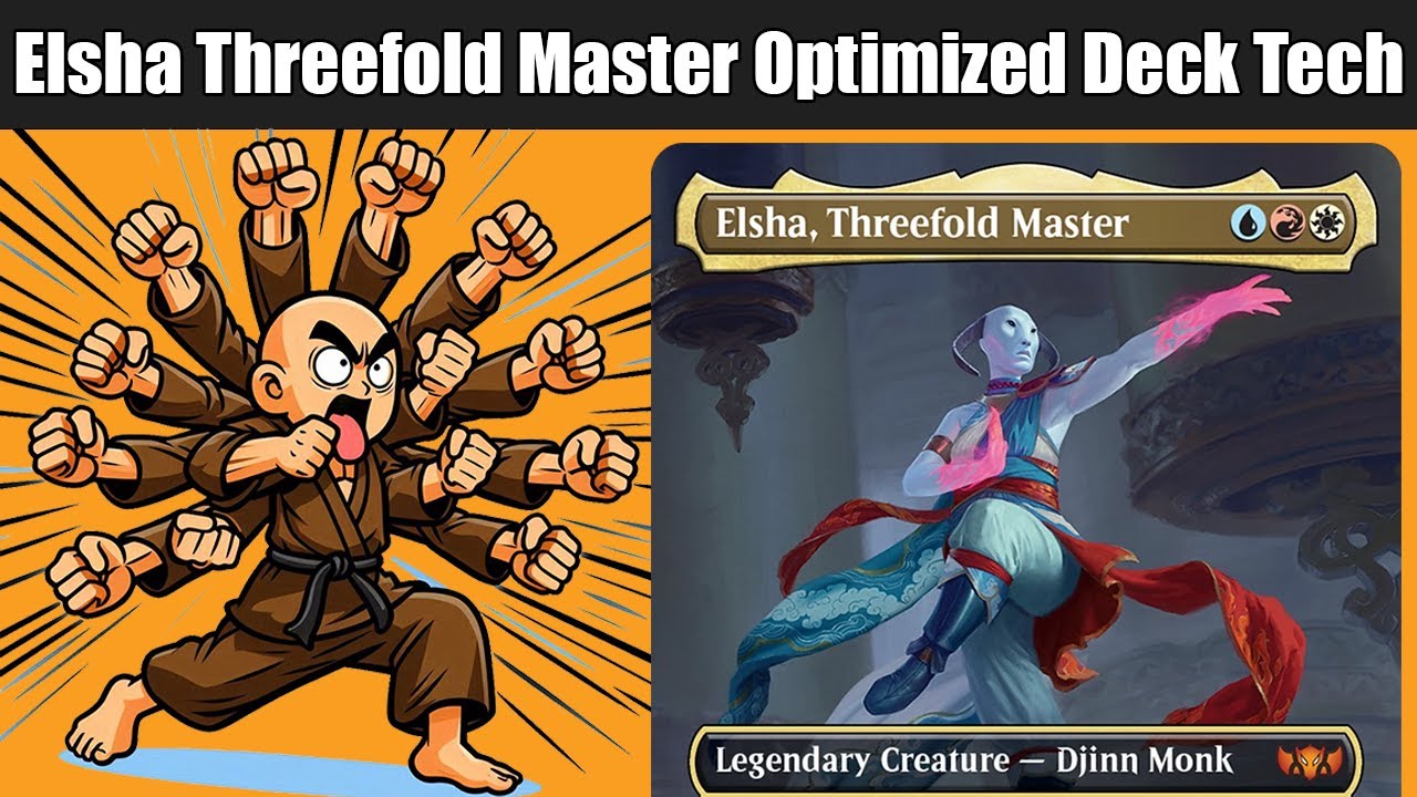 Elsha Threefold Master Optimized Deck Tech | Jeskai Spellslinger Punchy