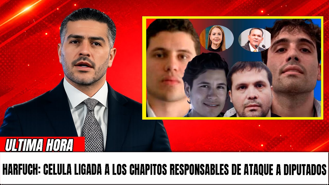 El ataque ya tiene línea criminal: Harfuch rompe el silencio