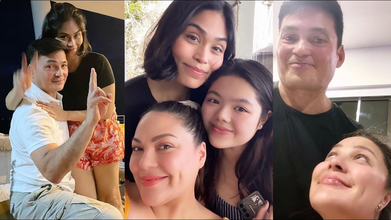 Gabby Concepcion Halos MAIYAK sa Kaligayahan ng Bumisita sa Kanya mga Anak, KC SAMANTHA GARIE ❤️