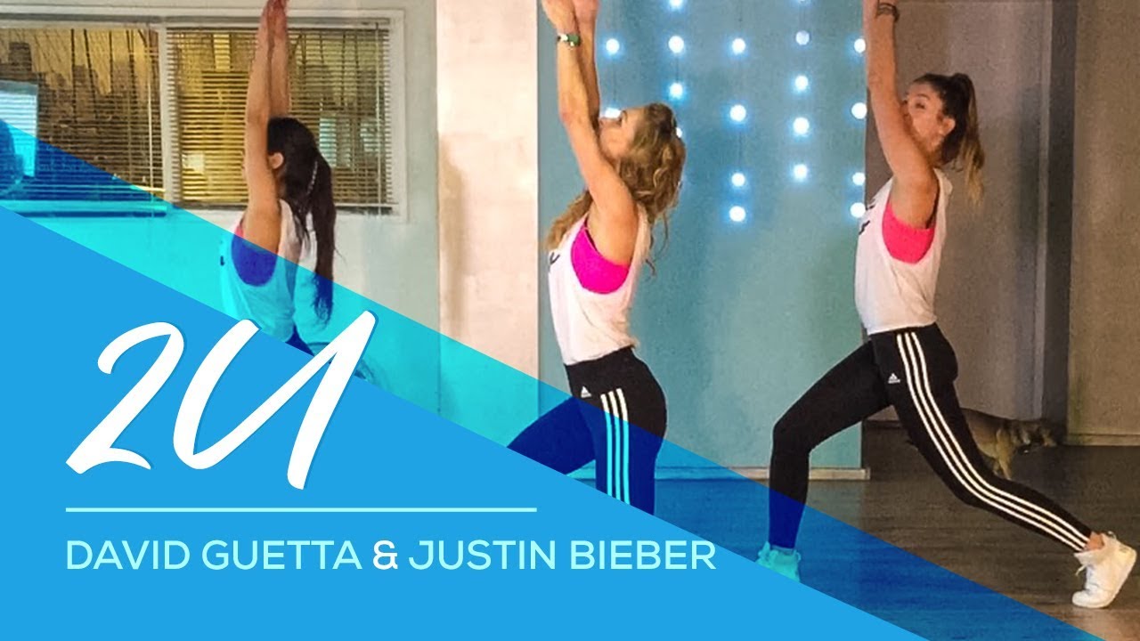 2U - David Guetta - Justin Bieber -Afrojack Remix -  Combat Fitness Dance Baile
