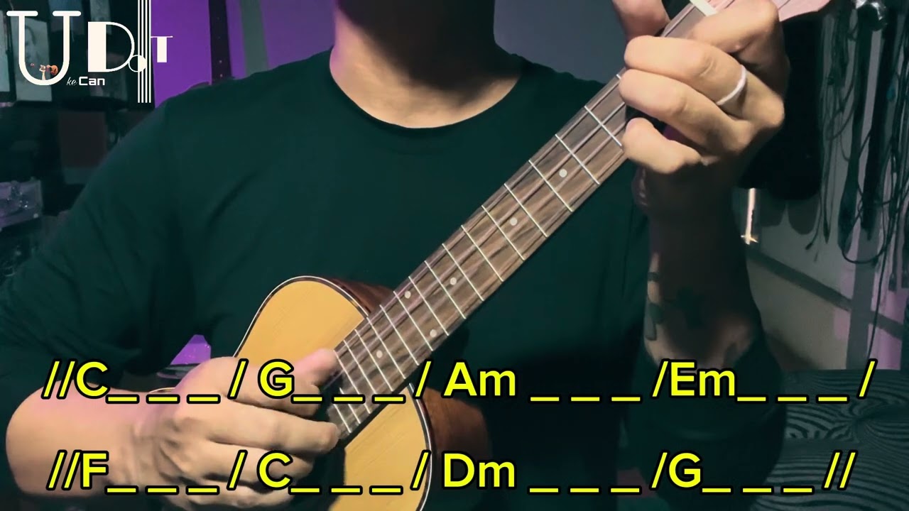 ဝေလ - မချစ်ရဘူးတဲ့လား [Ukukele Tutorial]