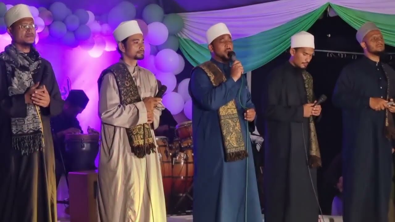 Live Cinta Agung Jubli Perak 25 Tahun Qathrunnada