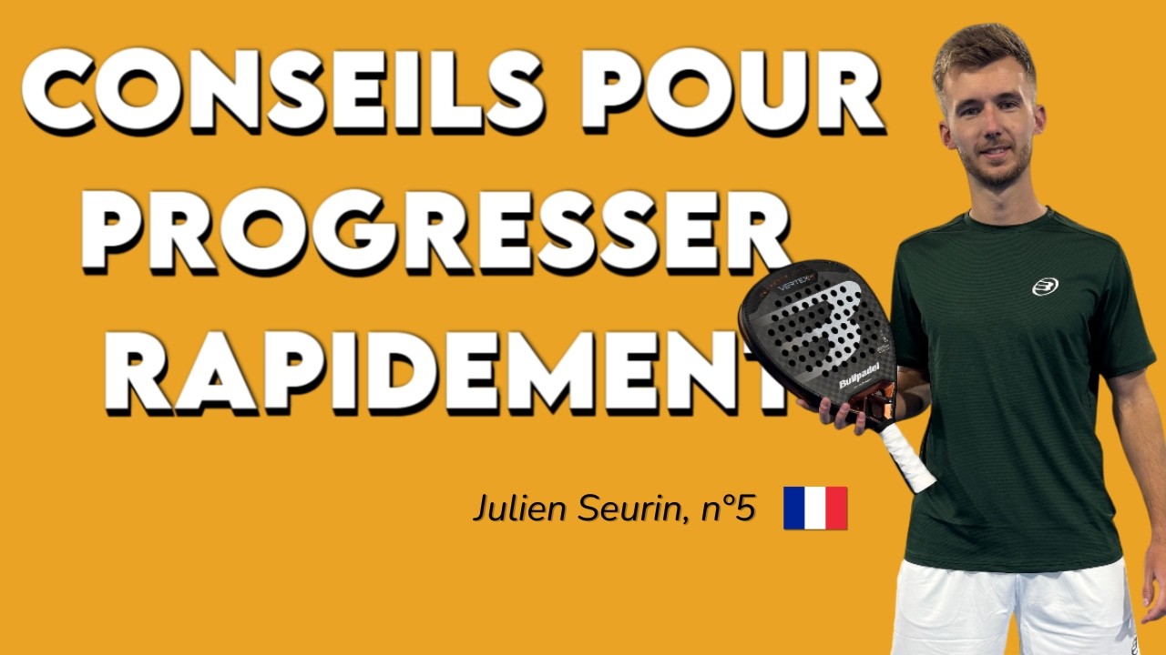 Les niveaux au padel (feat Julien Seurin) 🔥