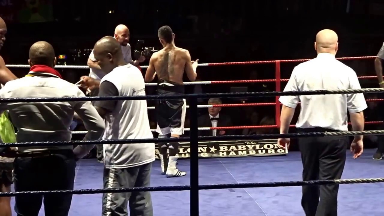 MAH01810 Result Rafael Bejaran vs Nkululeko Mhlongo 