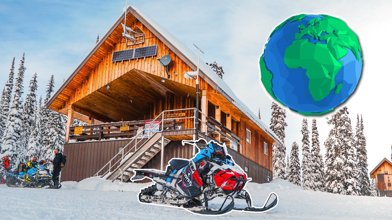 Best Place to Snowmobile in the World!