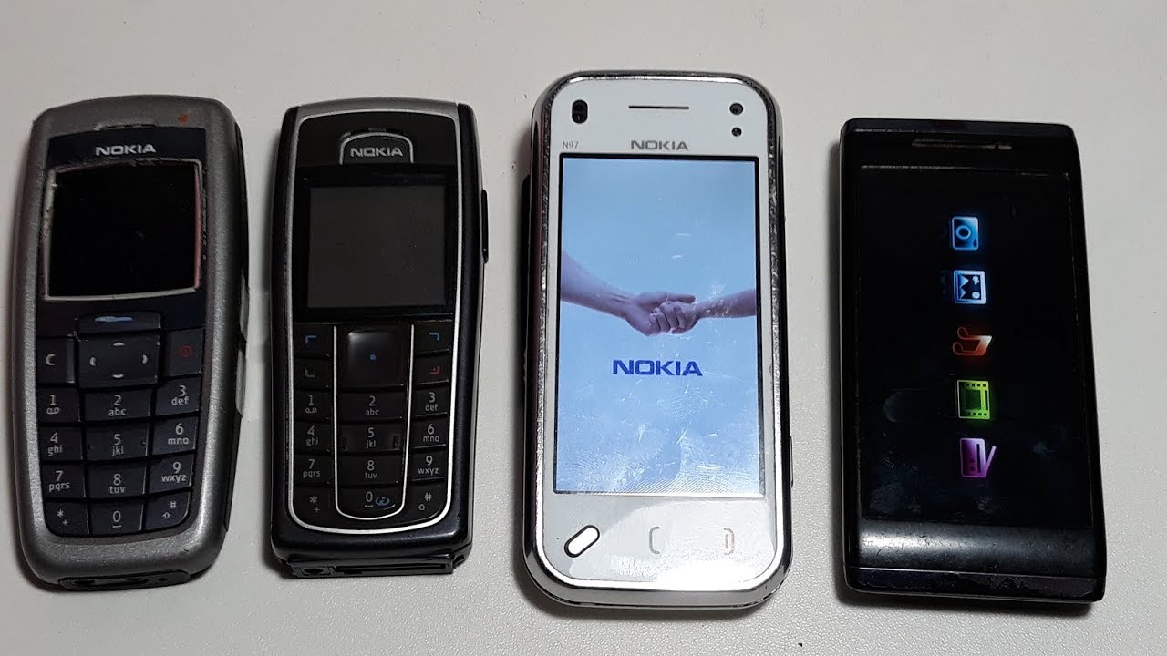 Посылка с крутыми ретро телефонами. Nokia N97. Sony Ericsson U10i