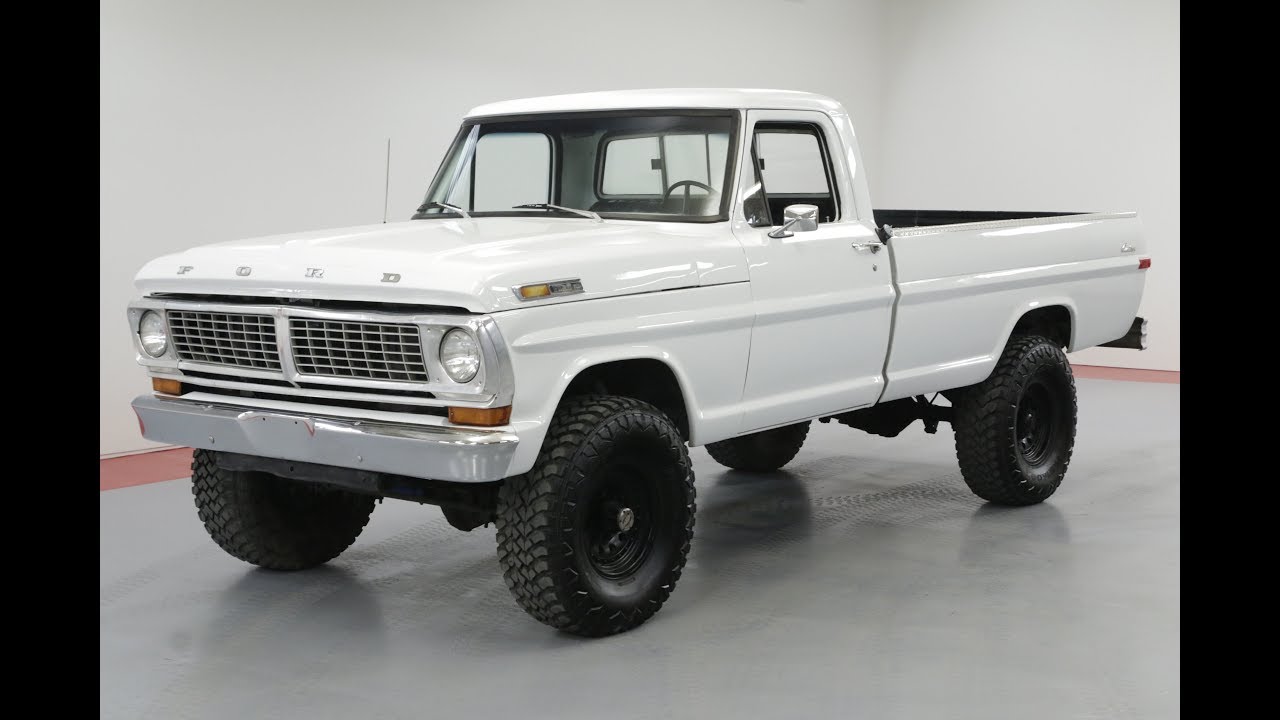 1970 FORD F-250