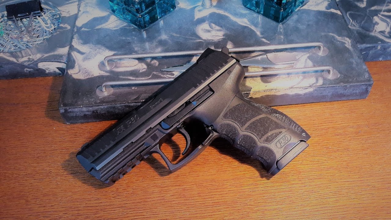 Pistolet HK P30 V3 (9x19) - kr&oacute;tka recenzja