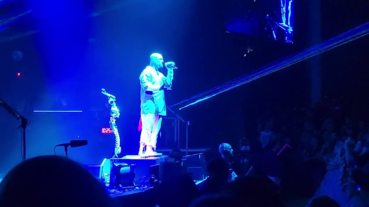 Five Finger Death Punch - Far From Home (Ivan acapella medley); Pine Knob; Clarkston, MI; 8-7-2024