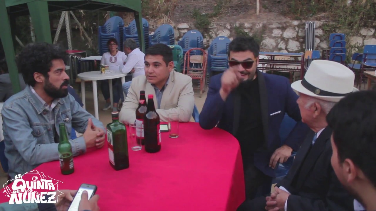 LOS CRACK DEL PUERTO con JOSELO OSES Y PEGAFIX (del Bloque Depresivo) en la Quinta de los Núñez