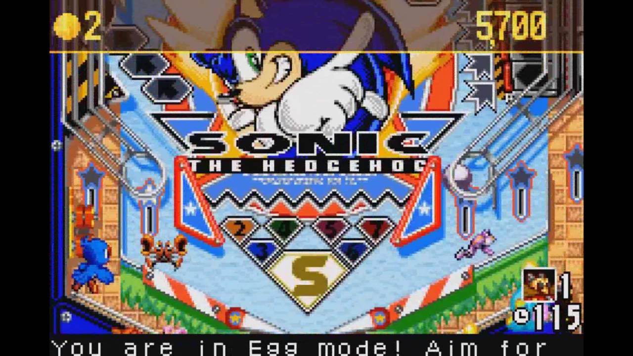 Sonic Pinball Party - SS Speedrun in 29:30 [WR]