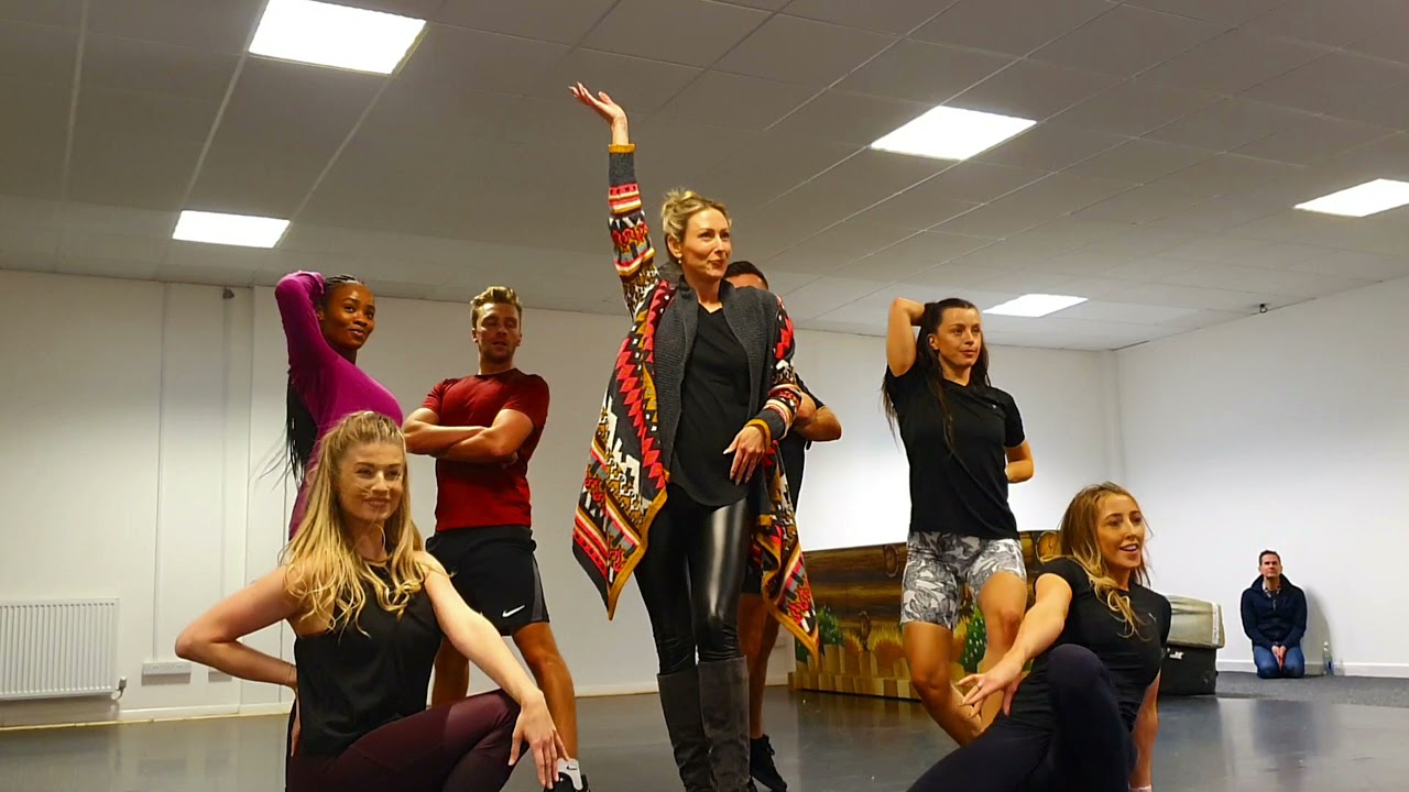Our CINDERELLA cast are creating panto magic ✨