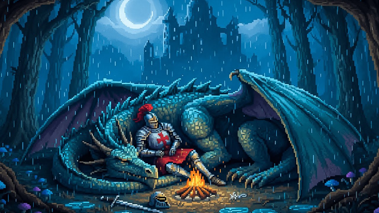 Rest, warrior, the gragon protects you.