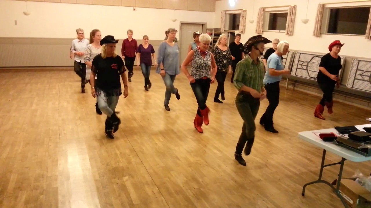 Line Dance Midnight Train